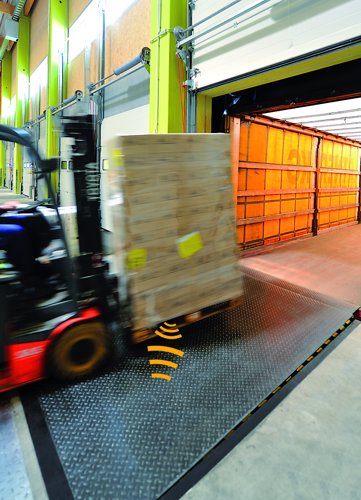Inteligentne rozwiązania w systemach logistycznych.