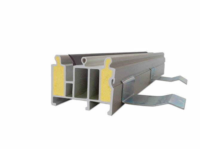 Profil podokienny Metal-Plast SA01.