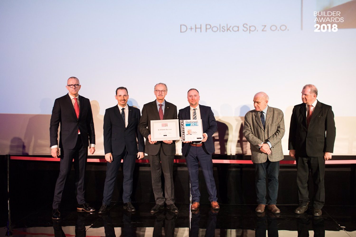 D+H Polska z tytułem Budowlana Firma Roku