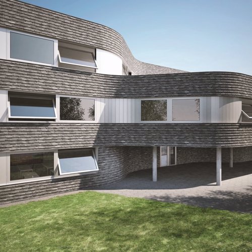 Okna obrotowe Schüco z PVC-U – design w funkcjonalnym wydaniu