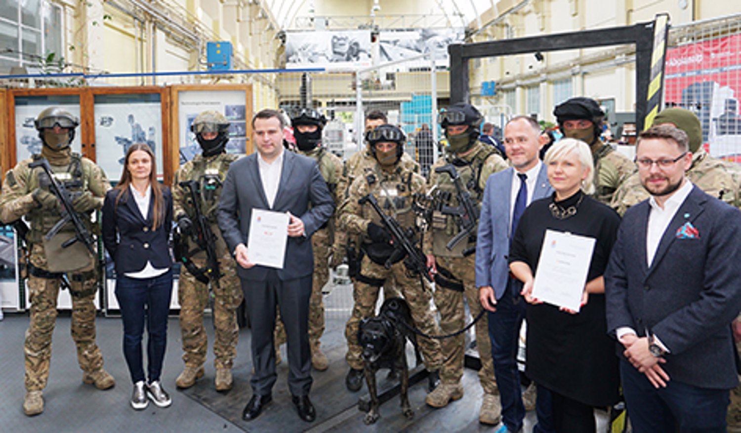 #RazemdlaBezpieczeństwa – wsparcie Roto dla warszawskiej jednostki kontrterrorystów