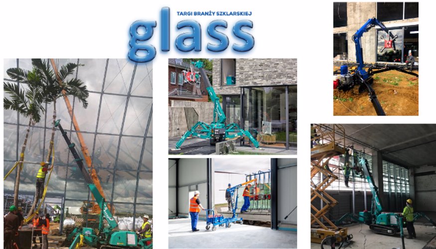 Niezwykły park maszynowy na targach GLASS