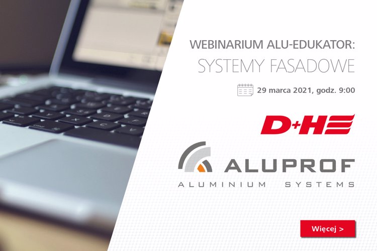 Webinarium: Automatyka okienna w systemach fasadowych