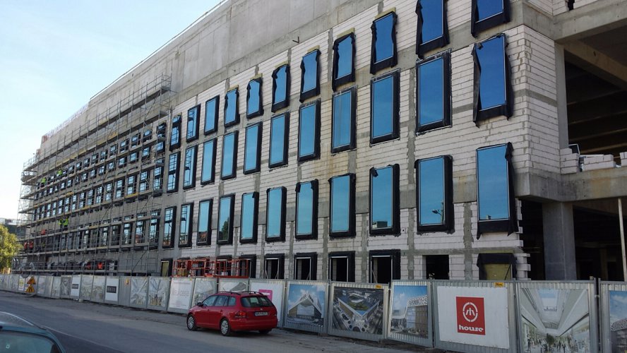 Membrany VI-PRO® EPDM – wodoodporna izolacja okien i fasad