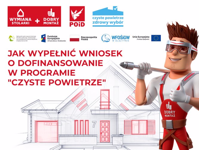 Już jutro drugie spotkanie z cyklu webinariów o programie „Czyste Powietrze”