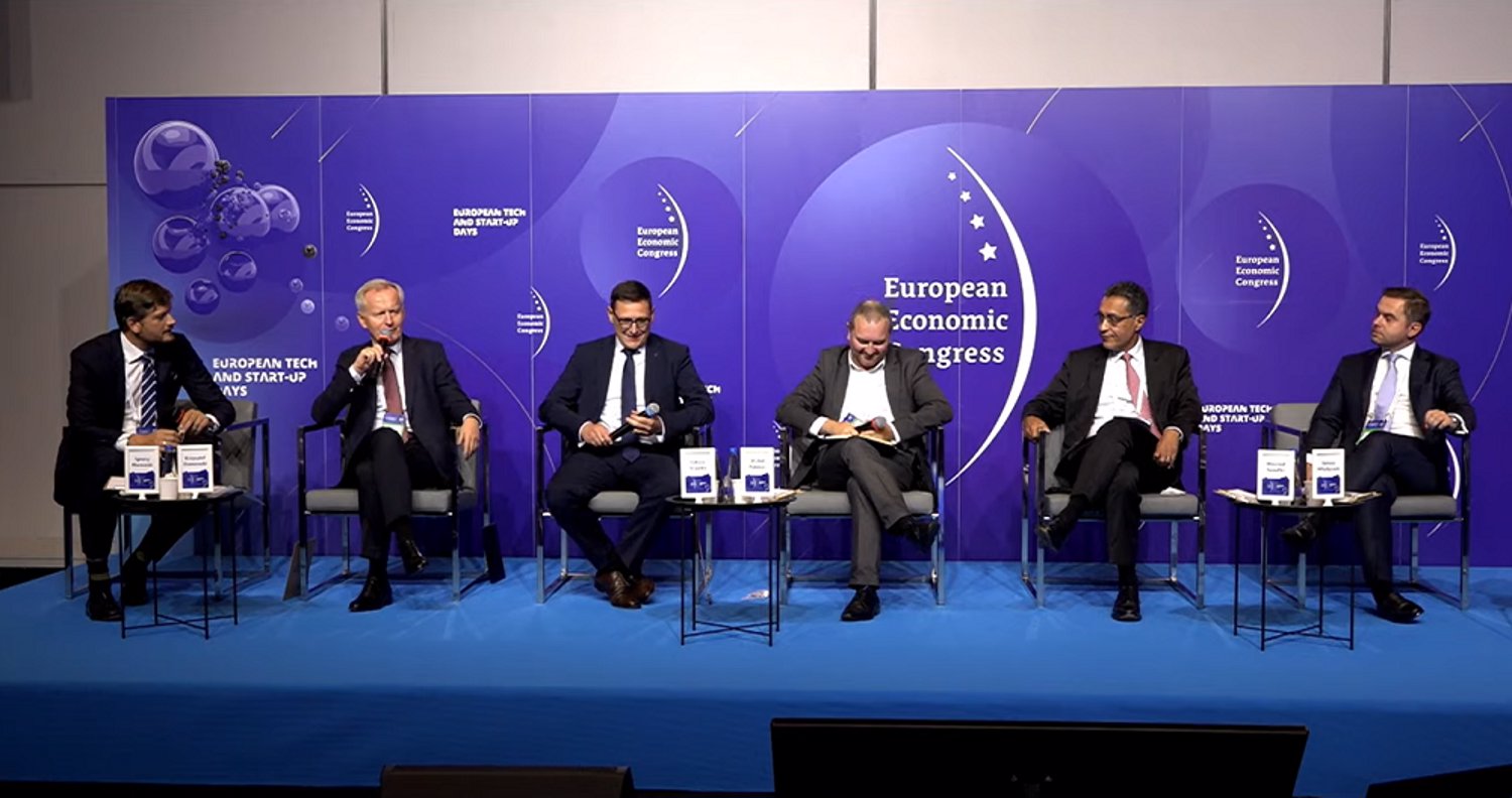 Polska marka jest dobrze postrzegana na świecie – Krzysztof Domarecki na Europejskim Kongresie Gospodarczym