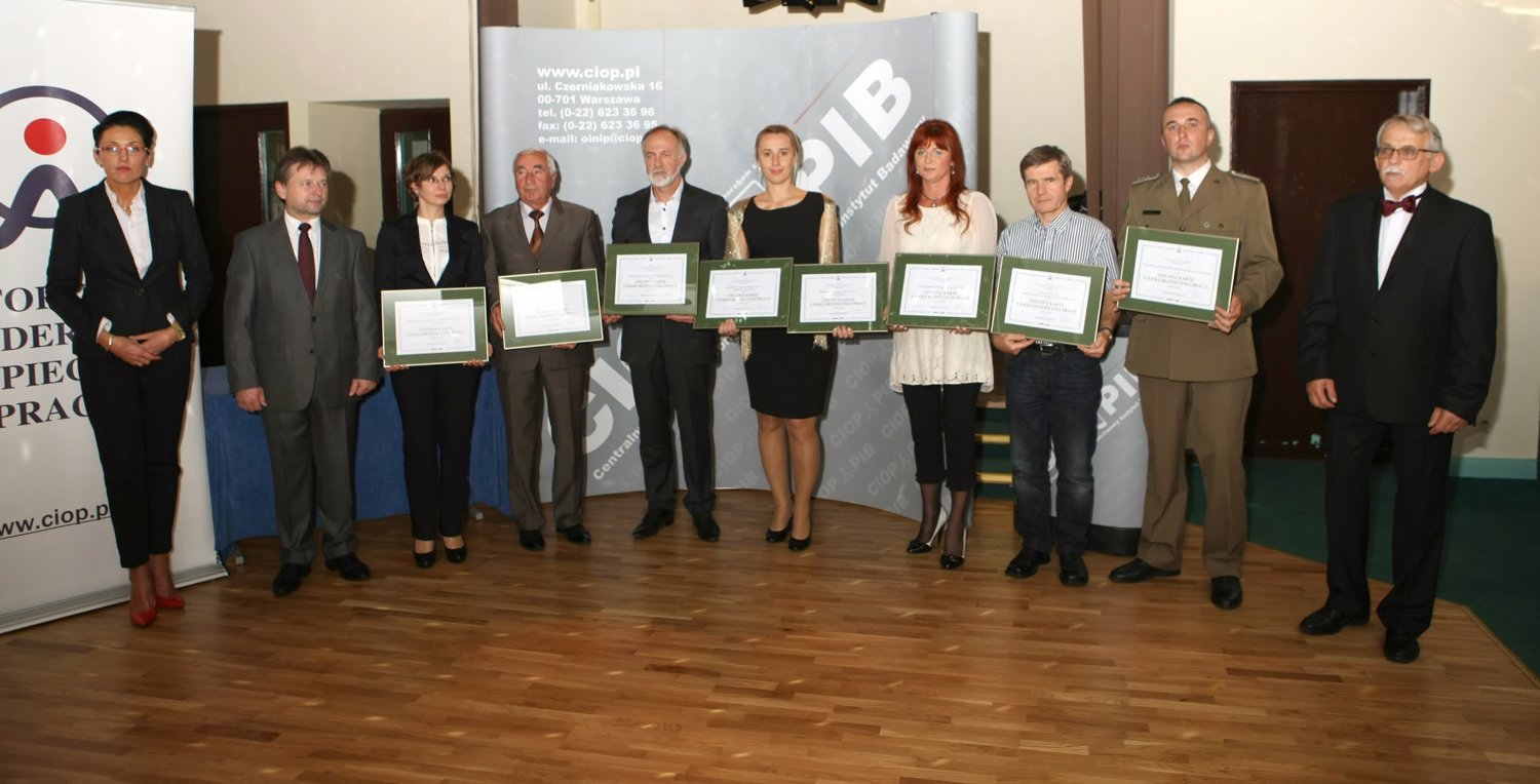 Pilkington Automotive Poland z Zieloną Kartą Lidera Bezpiecznej Pracy