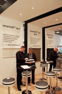 Polska wygrywa innowacją – smartroll na Heimtextil 2014