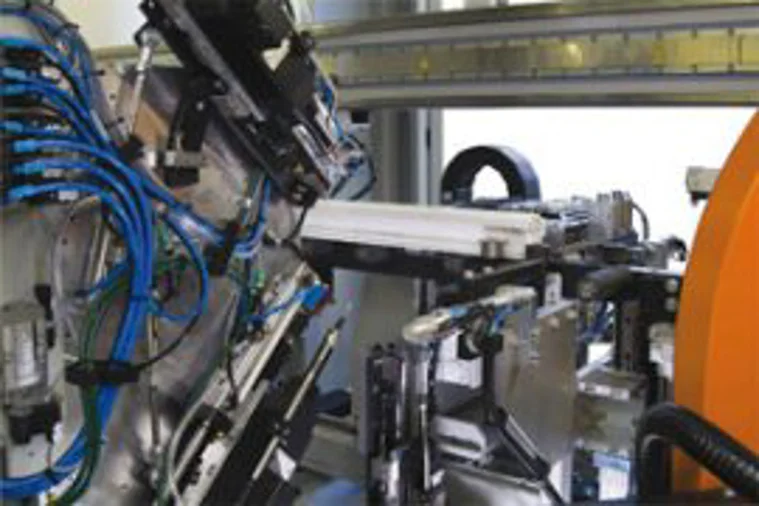 Maszyny do produkcji  okien z PVC