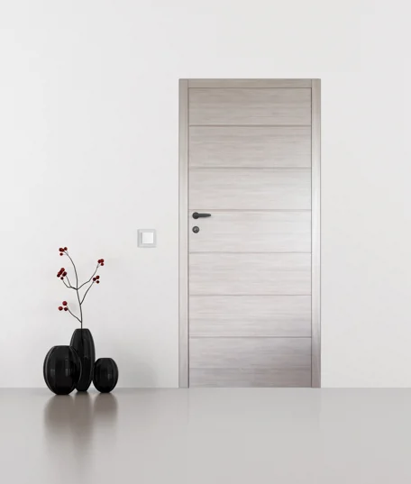 Subtelny urok bielonego drewna – drzwi Boksze firmy CAL