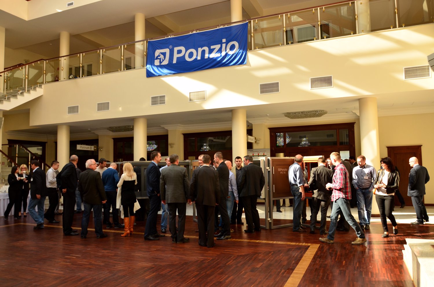 Konferencje Ponzio dla producentów ślusarki 