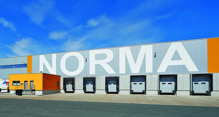 Nowe bramy przemysłowe firmy Hörmann. 
Obiekty przemysłowe bez strat energii