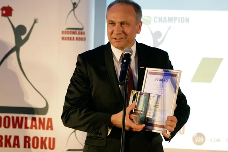 Firma FAKRO trzykrotnie nagrodzona w rankingu Budowlana Marka Roku