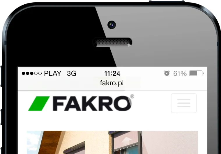 Nowy serwis internetowy FAKRO