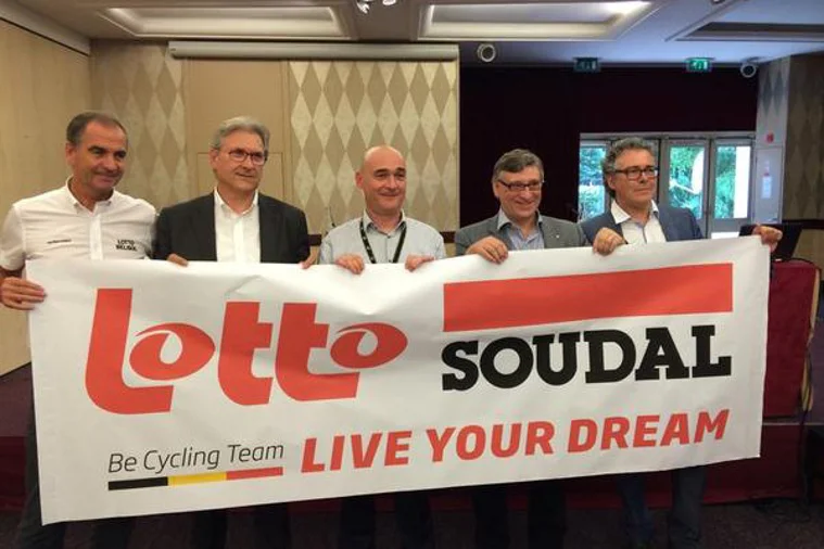 SOUDAL nowym sponsorem tytularnym kolarskiej drużyny Lotto Soudal