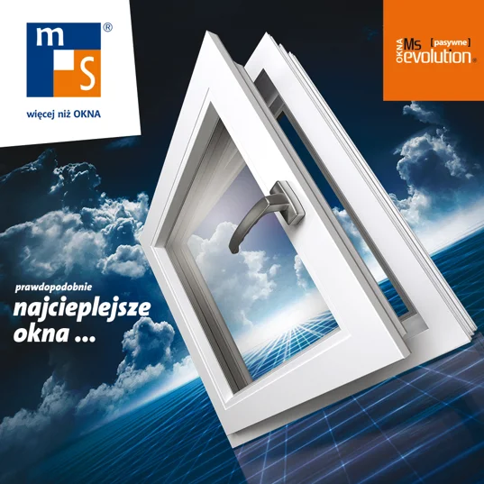 Pasywne okno MS Evolution na liście „TOPTEN – Okna 2014”