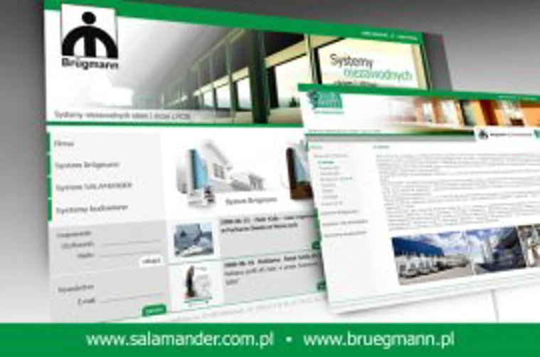 Bliżej  klienta - nowa strona internetowa Brügmann///SALAMANDER