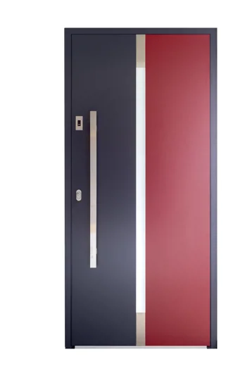 Aluminiowe drzwi Eunika – harmonia stylu i funkcjonalności