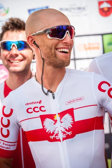 Mistrz Polski w drużynie kolarskiej sponsorowanej przez SOUDAL