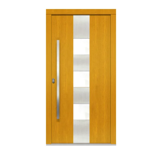  Drewniane drzwi Fotyna – na straży ciepłego domu