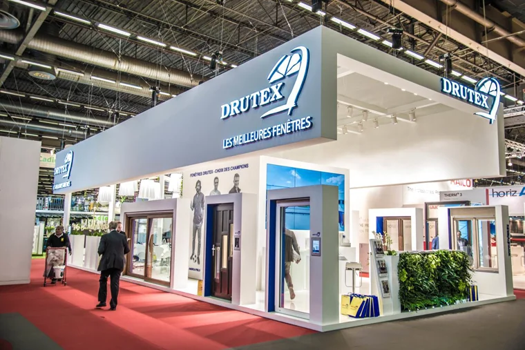 DRUTEX z sukcesem zamyka tegoroczny udział w targach międzynarodowych.
