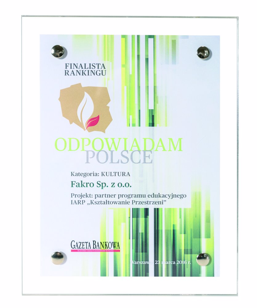 FAKRO – „Odpowiadam Polsce”