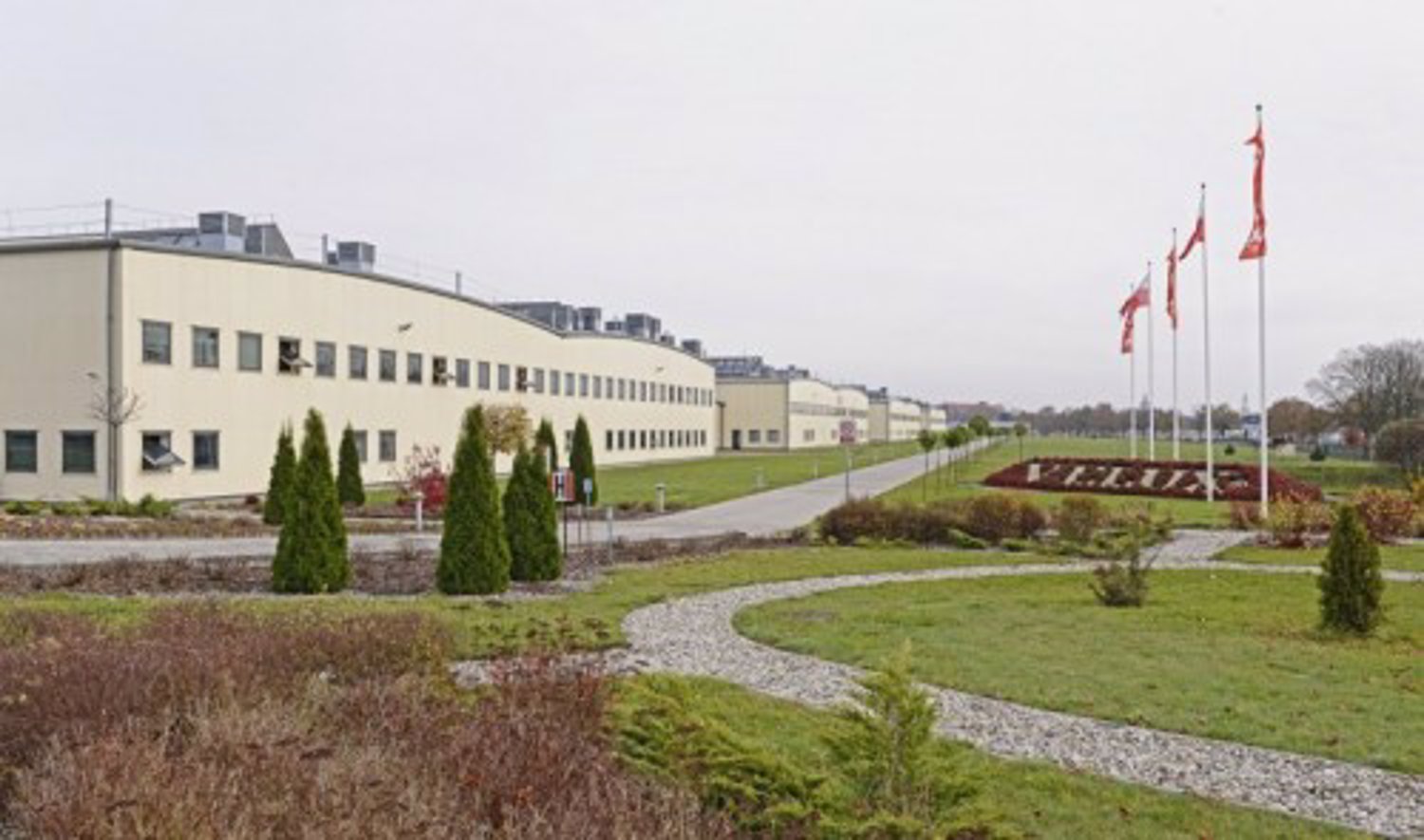 Rozbudowa fabryki VELUX w Namysłowie 