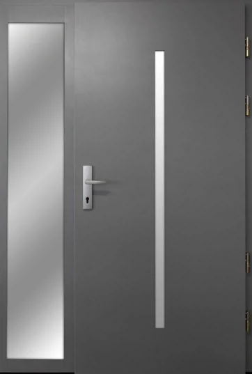 Nowa kolekcja Drzwi CAL – doskonałe połączenie drewna i aluminium

