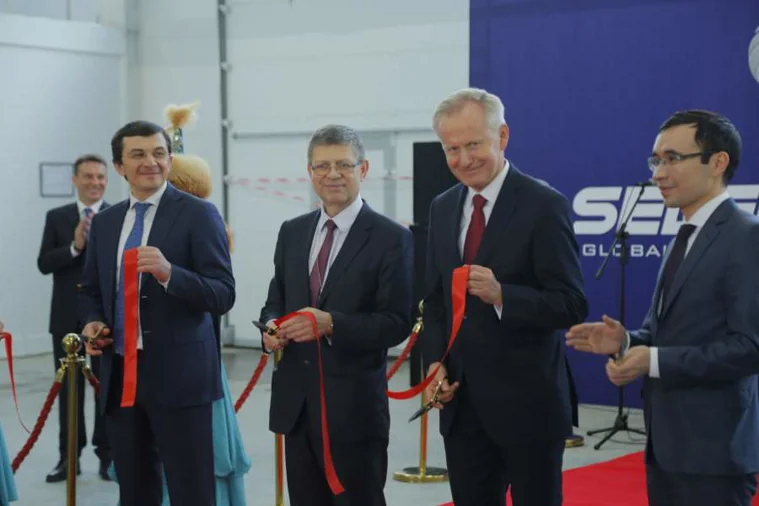 Nowy zakład produkcyjny i centrum dystrybucyjne w Kazachstanie