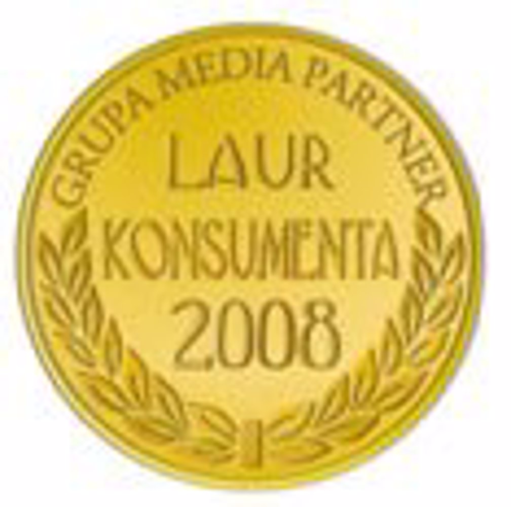 Złoty Laur  Konsumenta 2008 dla Seleny SA