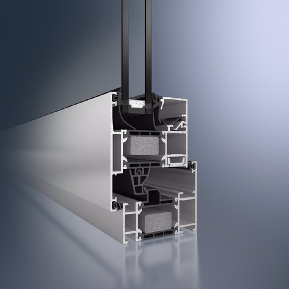 Systemy okienne AWS 70 HI i AWS 90 SI+ od Awilux