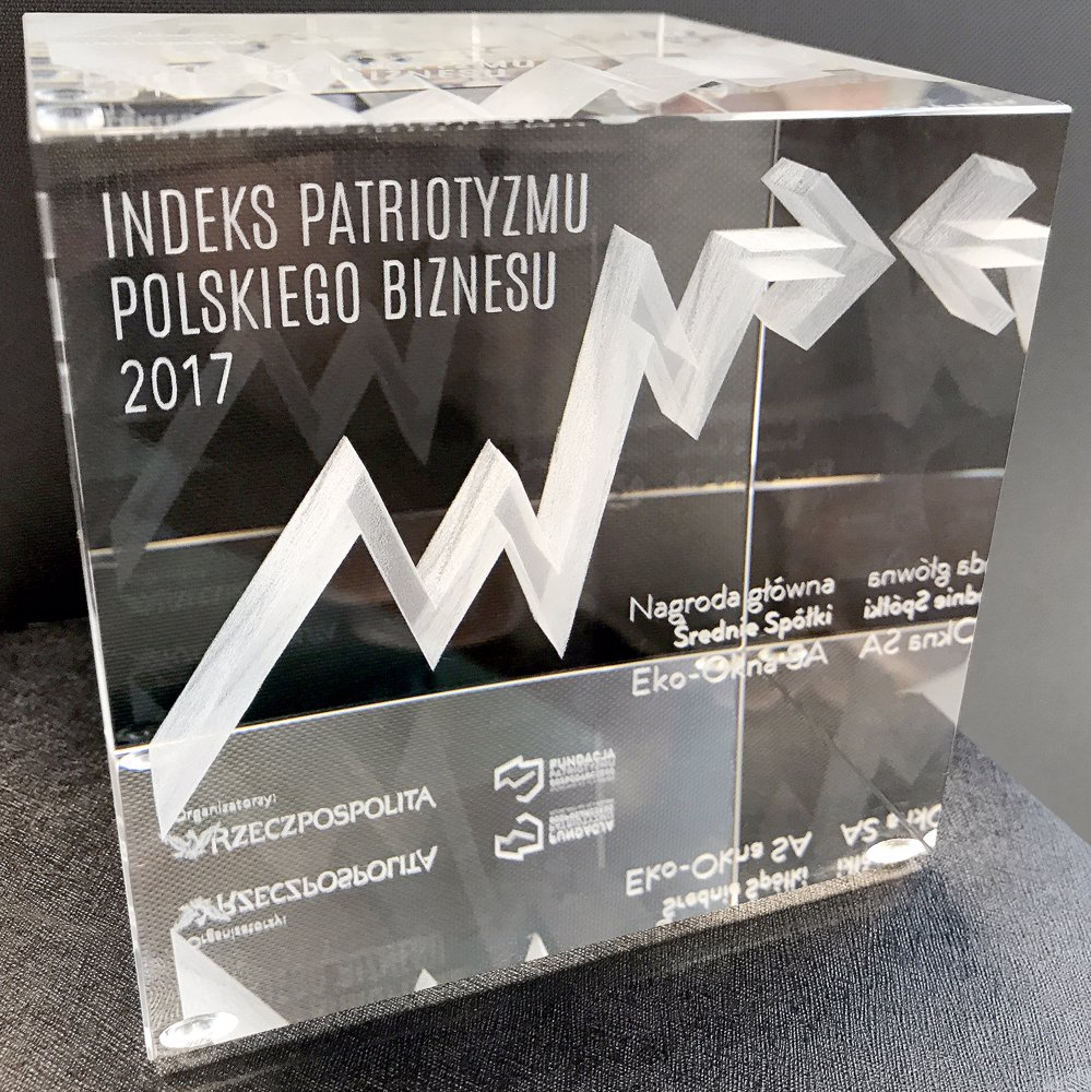 Eko-Okna docenione za patriotyzm gospodarczy
