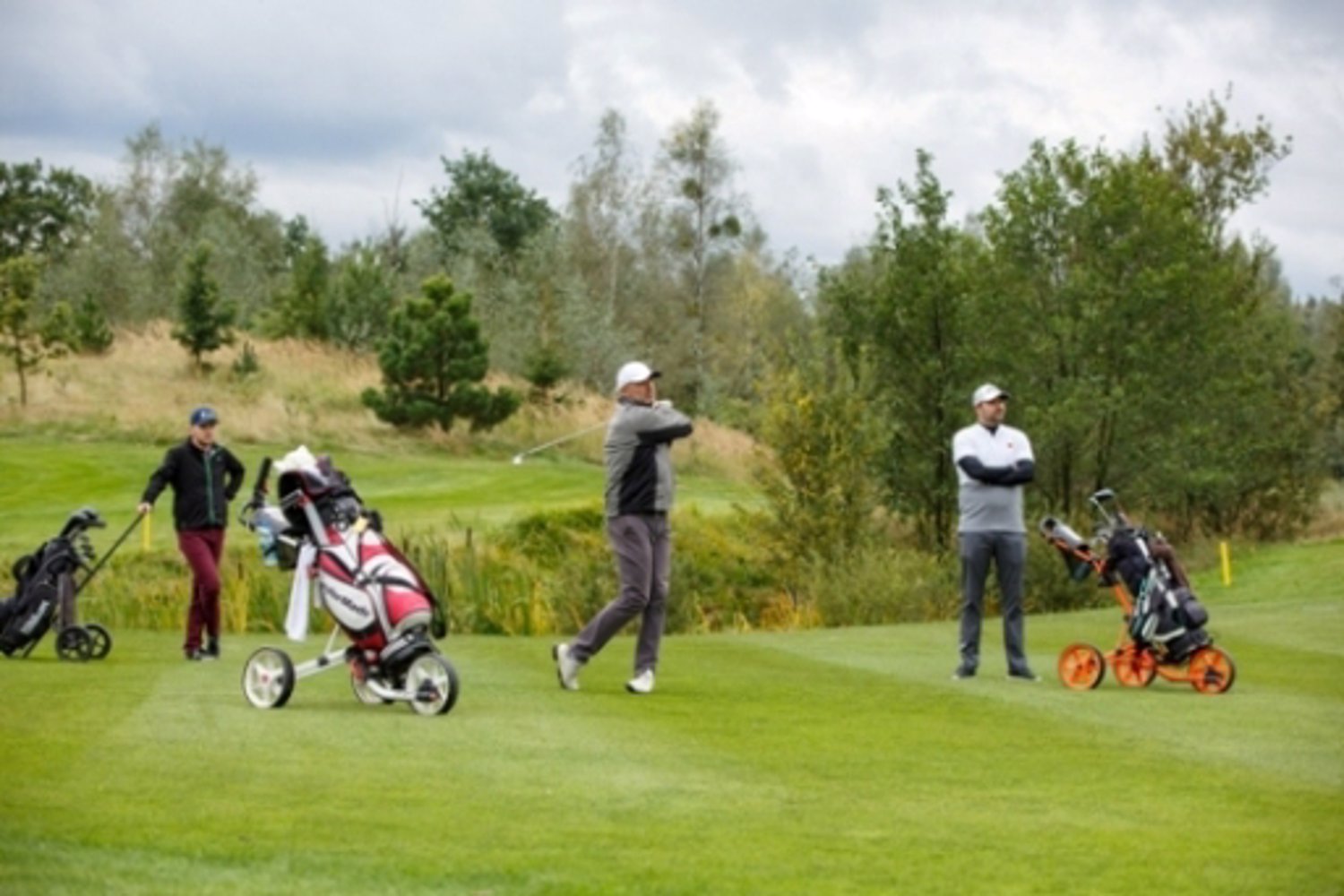 Schüco i mistrzowie precyzji na Golf Achi Cup 2017