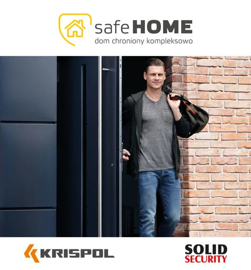 KRISPOL i Solid Security – solidna taktyka na bezpieczny dom