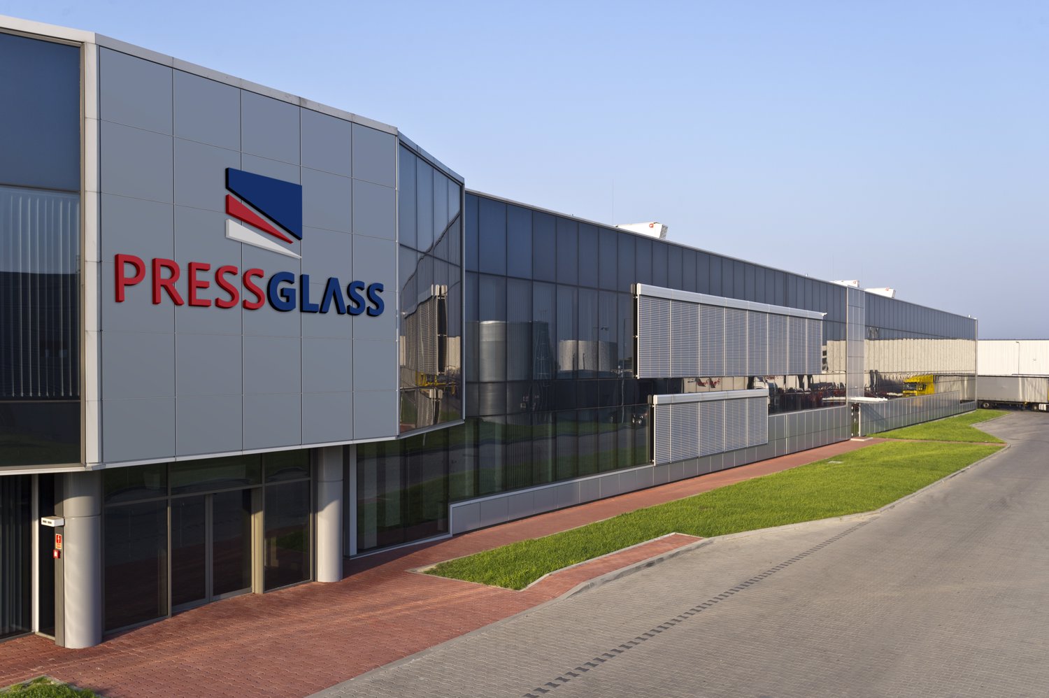 PRESS GLASS buduje kolejną fabrykę