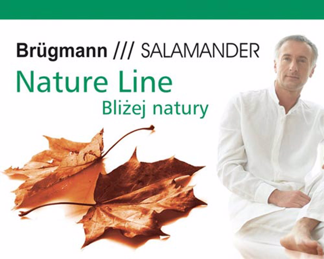 Brügmann /// SALAMANDER Nature Line – bliżej natury