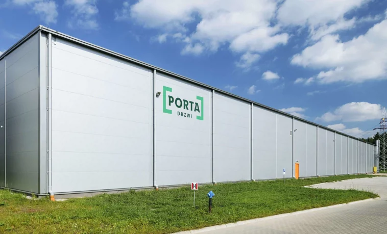 Porta z eksportem o wartości 109,2 mln zł w 2017 