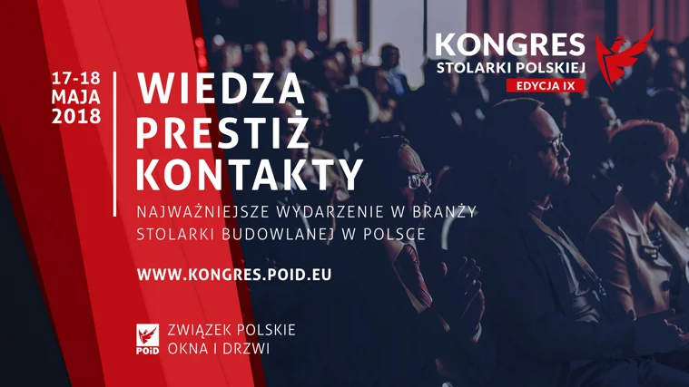 Trendy i rozwój nowoczesnego budownictwa na IX Kongresie Stolarki Polskiej 
