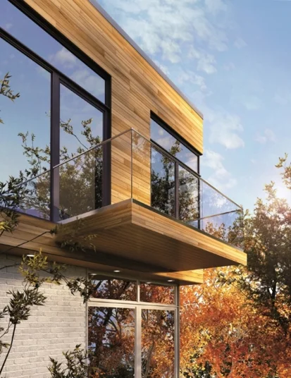 Przeszklony taras – pomysły na aranżację domowego balkonu