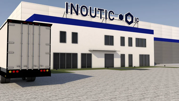 Firma Inoutic buduje magazyn obok zakładu produkcyjnego 