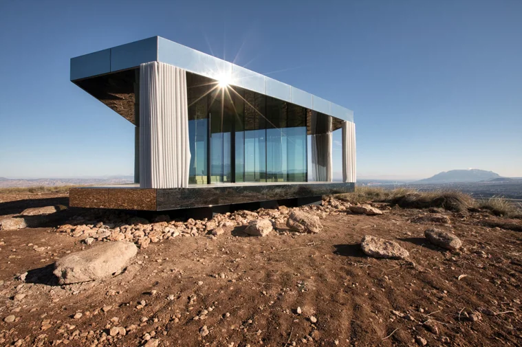 La Casa del Desierto” – projekt Guardian® Glass, perfekcyjne wnętrza w doskonałej harmonii z naturą