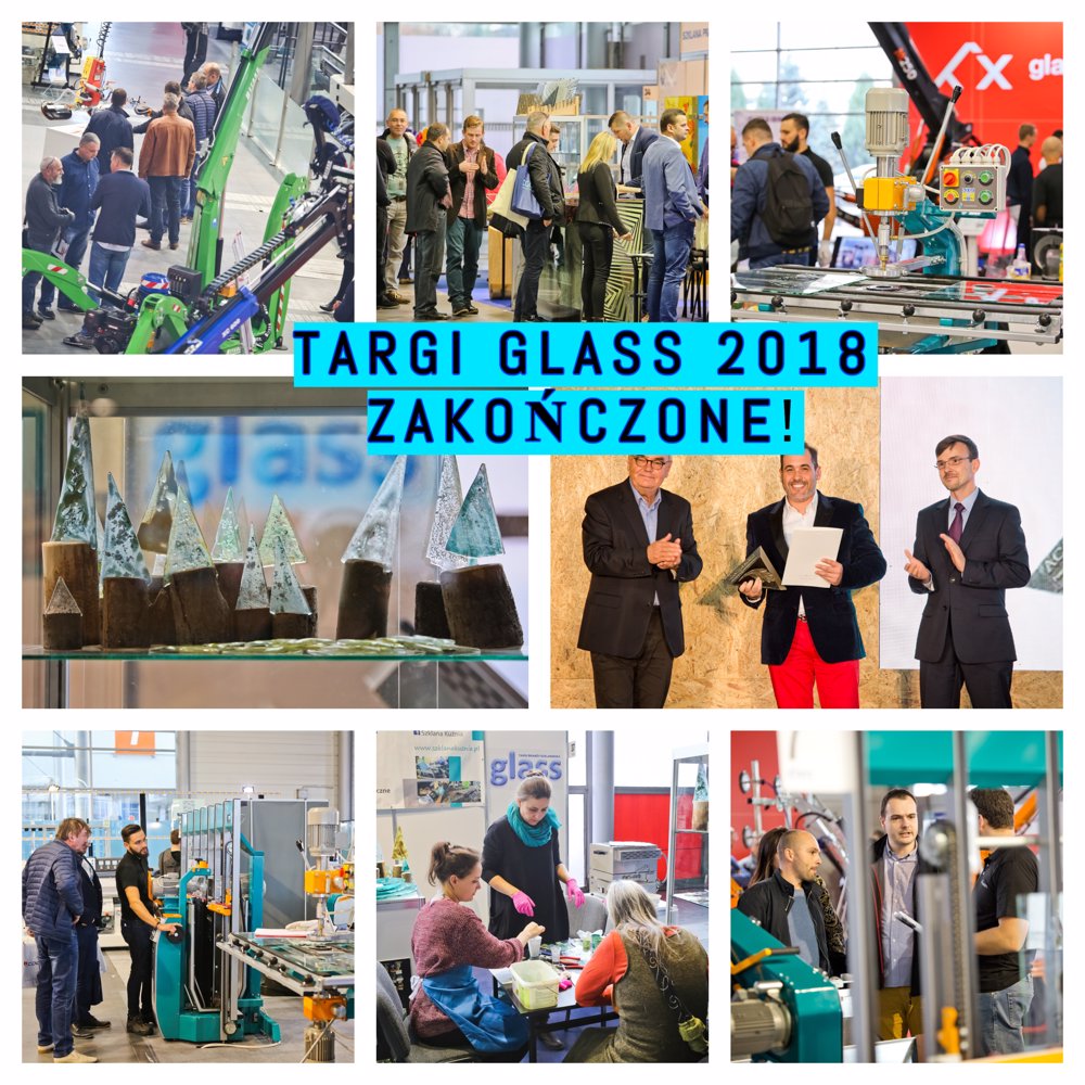 Targi Glass 2018 czyli nadchodzi czas automatyzacji