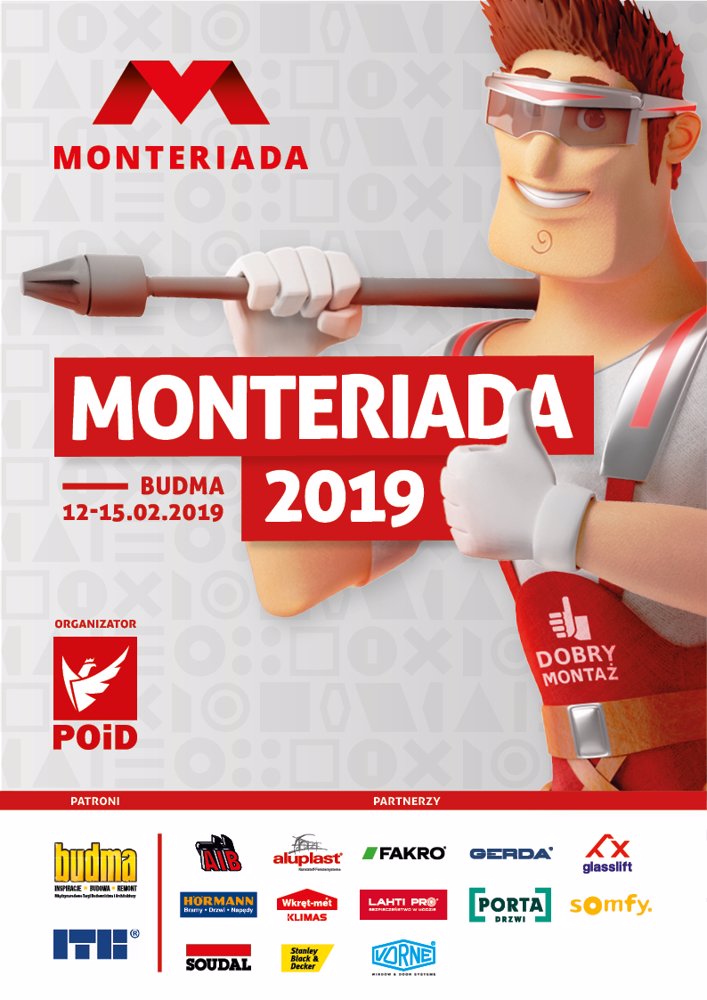 MONTERIADA 2019 – pokazy dobrego montażu już w lutym