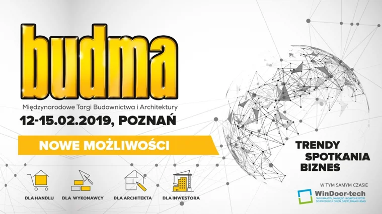 BUDMA 2019 - informacje