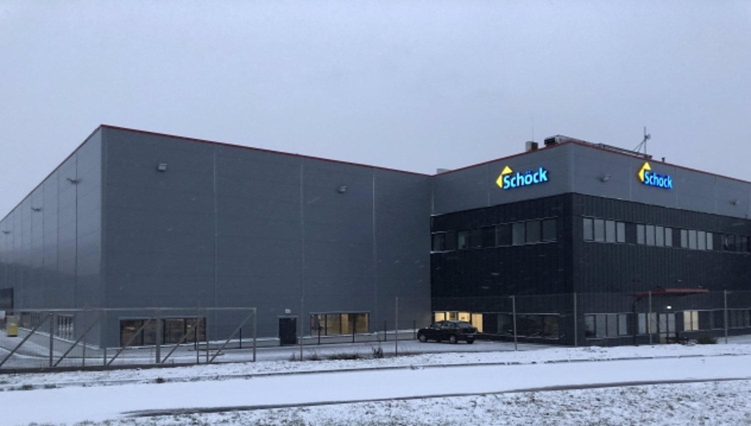 Firma Schöck otwiera nową fabrykę w Tychach 