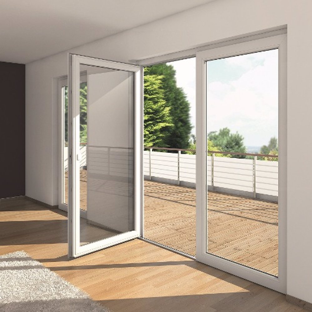 Drzwi balkonowe z niskim progiem i ukrytymi zawiasami od Awilux
- bezpieczeństwo i komfort użytkowania
