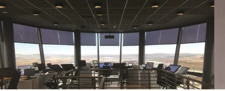 Nice leci do Stambułu: rozwiązania do automatyzacji żaluzji wewnętrznych są instalowane w jednym 
z największych portów lotniczych na świecie