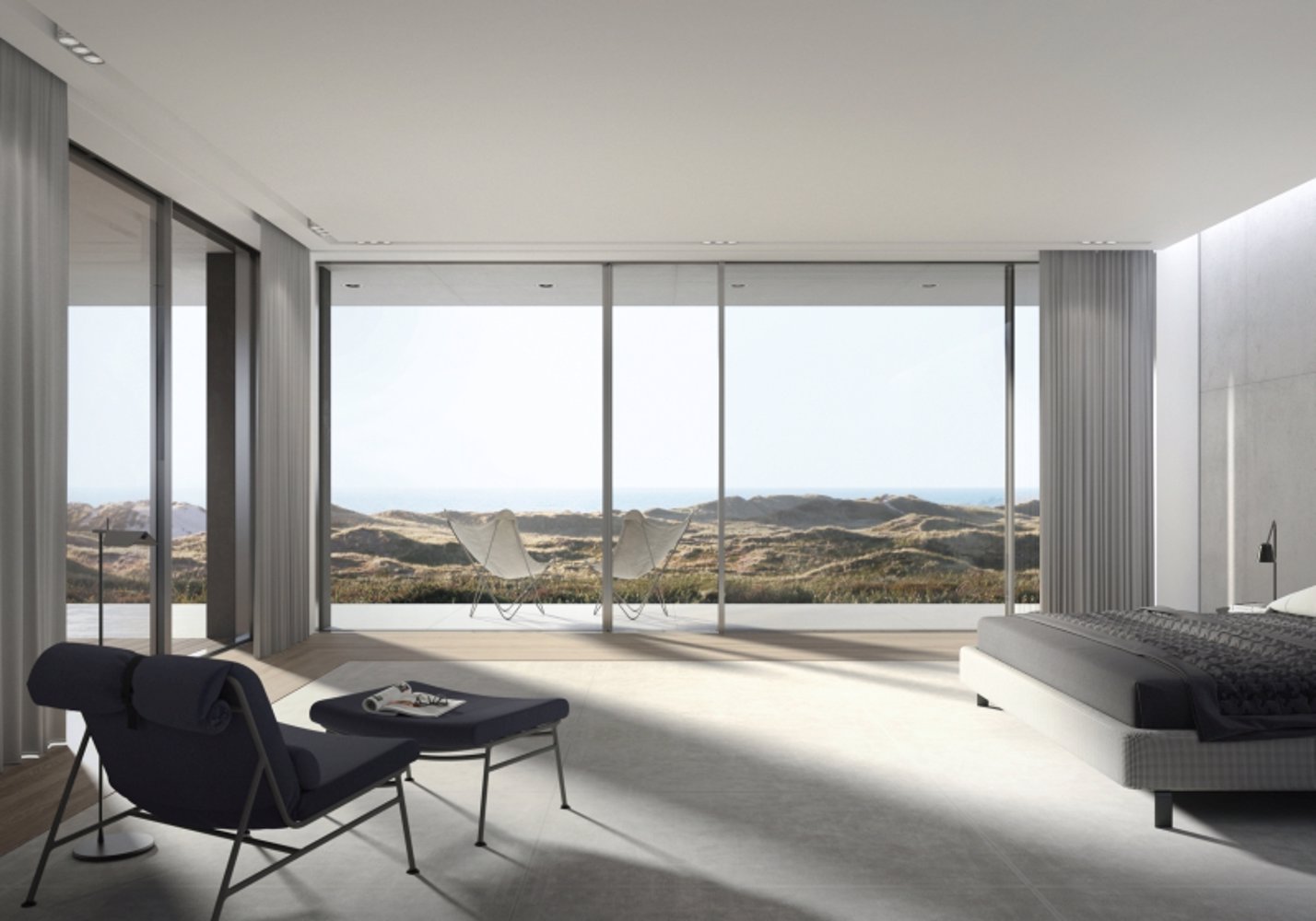 Nowa generacja okien przesuwnych od Awilux
– ekskluzywny design panoramicznego przeszklenia 
