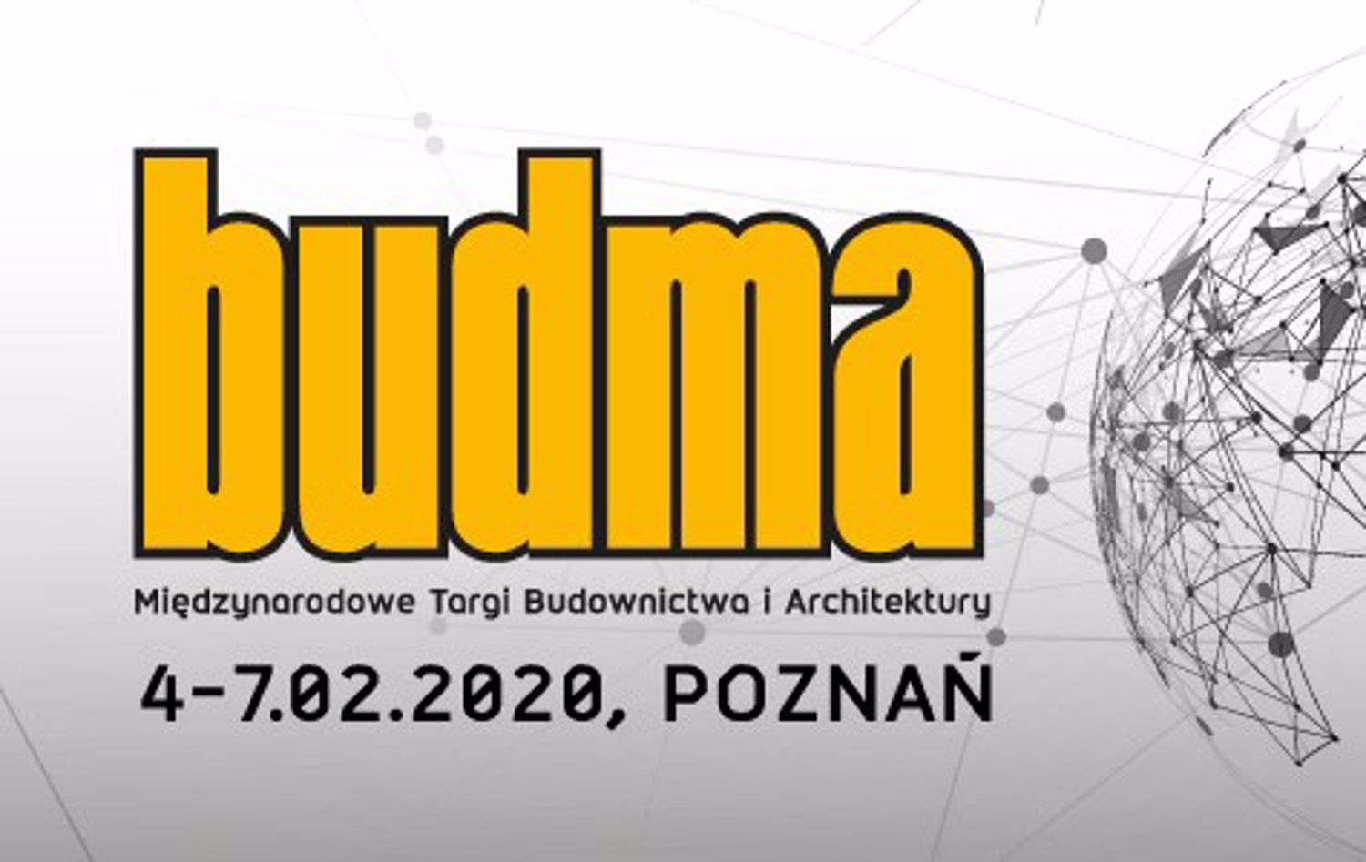 BUDMA 2020 – najważniejsze miejsce kontaktu branży budowlanej