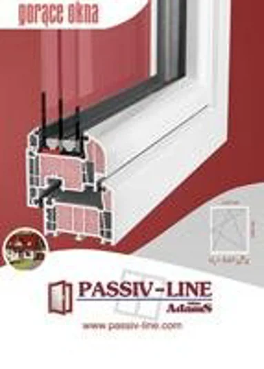 Okna Passiv-Line z firmy Adams

